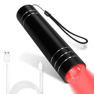 Hottoerak Body Care Electric Torch for Body Joint & Muscle, Portable Red Light Body Care Device,Red Light Body Care Tool for Men & Women & Kids & pets