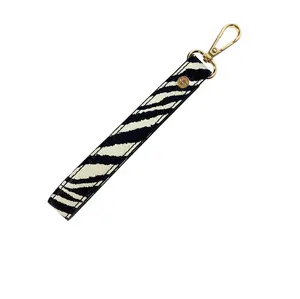 Wristlet Strap - Zebra