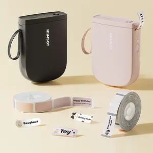 Niimbot D11-H Mini Label Sticker Printer half inch label printer, TikTokShopBlackFriday，Multiple Templates for Kids School Items, Classroom Teacher Supplies,Office and Home Organization Printing Machine QR Codes Barcodes Graphics