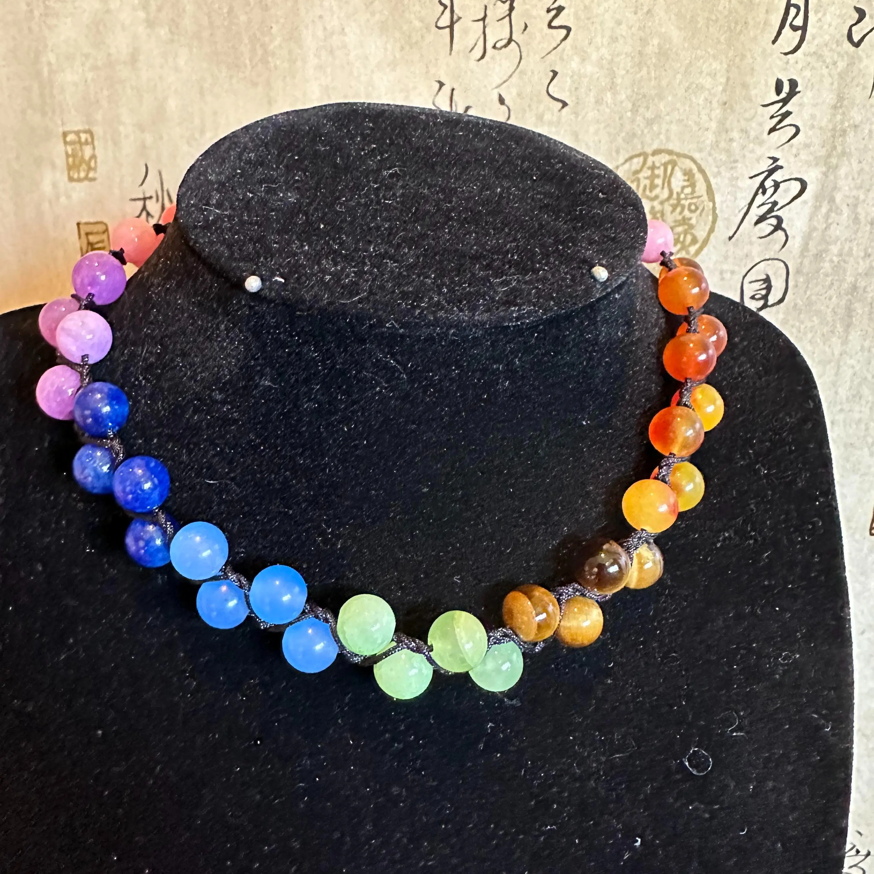 7 chakra rainbow color