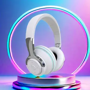 Christmas Gift,Wireless Headphones,Electronic Audio Earbuds With Built-In Microphone,650 mAh Large Battery Capacity,Wireless Noise Cancelling Headphones,Foldable With No Latency Gaming Headphones,Mobile Phones,Computers,Tablets,MP3