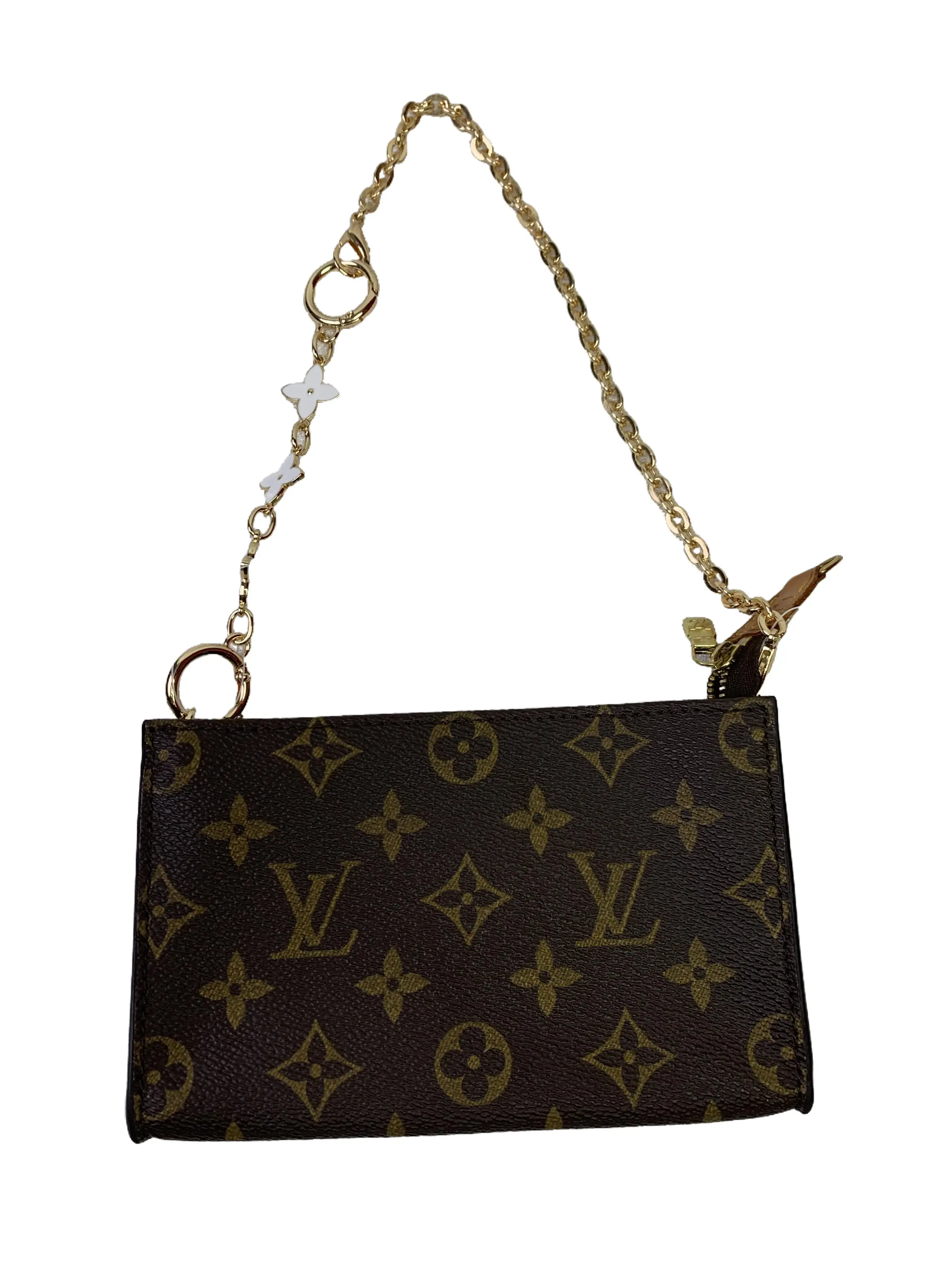 Pre-owned Louis Vuitton Monogram Chain Underarm Bag/WJ07305004/5004