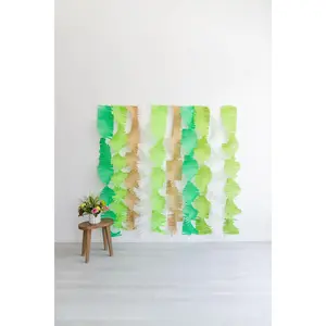 Into Nature Fringe Crepe Paper Bundle