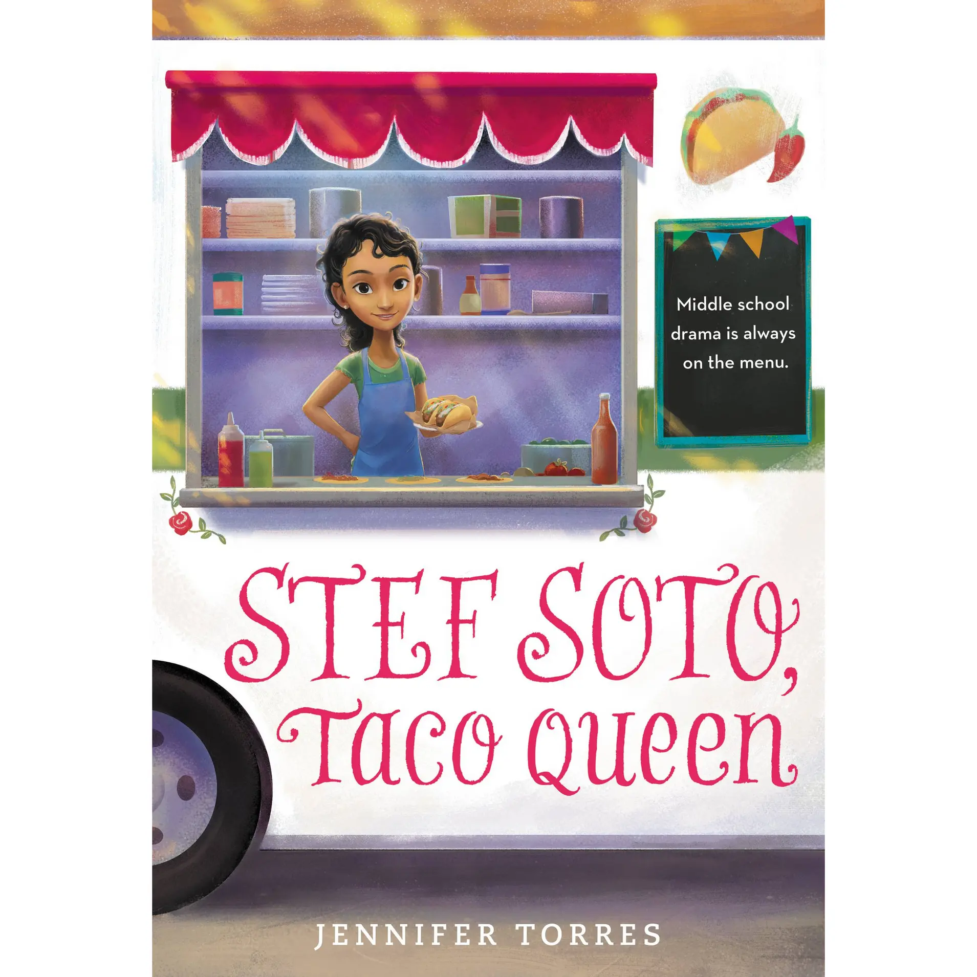 Stef Soto, Taco Queen by Jennifer Torres [Paperback Book]