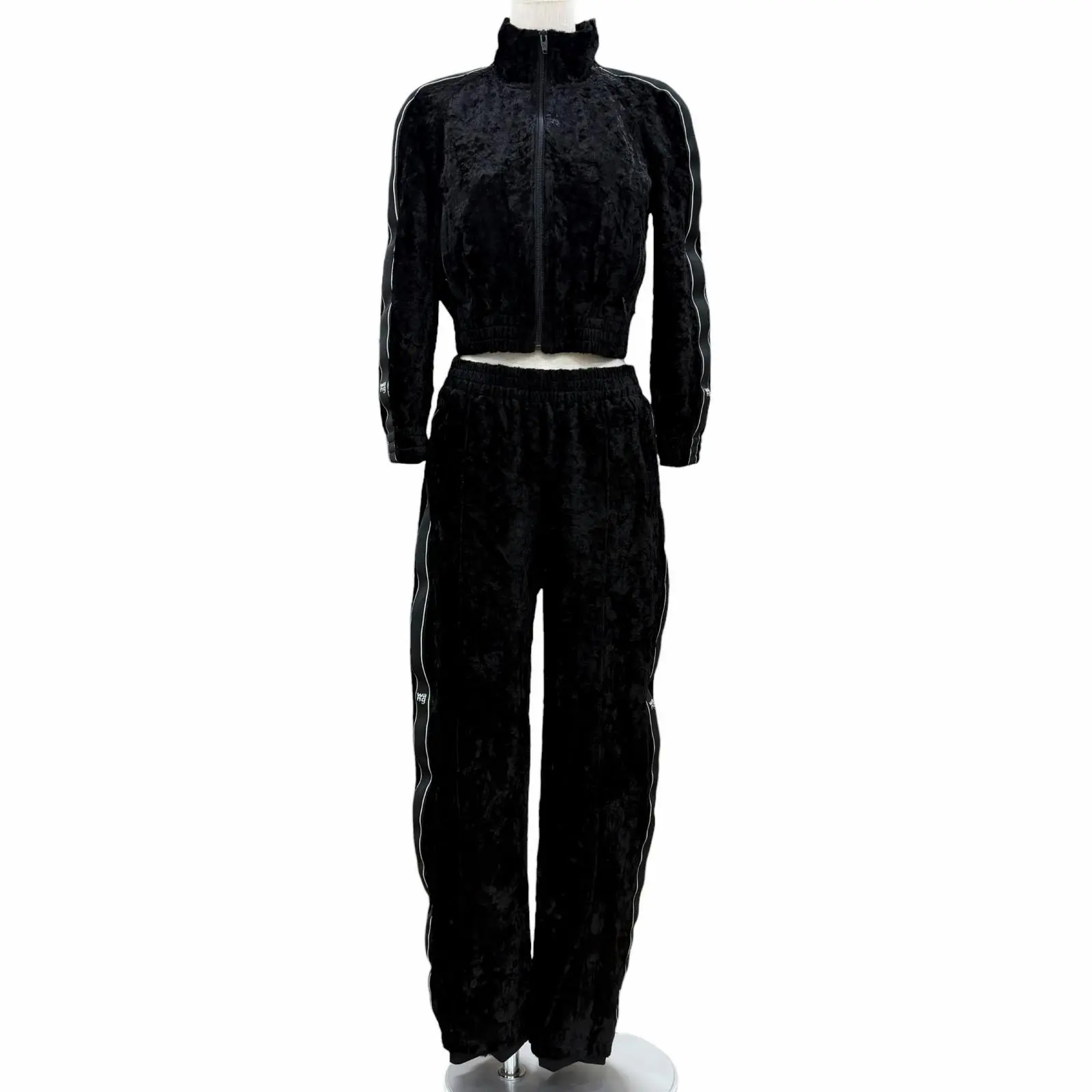 Pre-owned Alexander Wang Cotton Small Leather Goods Viscose Two Piece Set