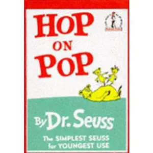 USED-Hop on Pop (Beginner Books) by Dr. Seuss (Hardcover)