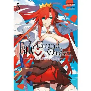 Fate/Grand Order -Mortalis: Stella- 5 (Manga) -- Shiramine, Paperback