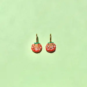 CHERRY TOMATO EARRINGS