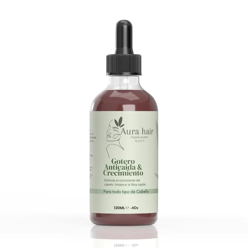 AURA HAIR GOTERO 4 OZ