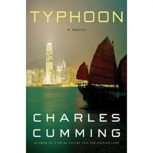 USED-Typhoon: A Novel by Charles Cumming (Hardcover)