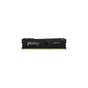 Kingston Value Ram KF432C16BB1-16 HyperX Fury 16GB 3200MHz DDR4 CL16 DIMM Desktop Memory Ram, Black