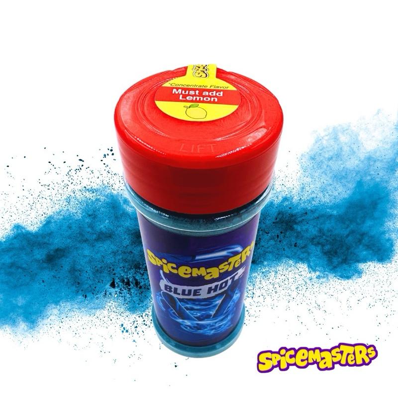 Spicemasters Blue Heat - Cool Look Savage Burn Spicy Taco Ceviche Tropical Mexican Seasoning with Natural Sugar Flavor Cayenne Pepper Powder Chili Chilli