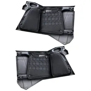 Polaris RZR Door Bags/MOLLE Panel REAR Pair (Driver and Passenger) w/ PALS / MOLLE Panel Bartact