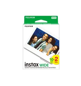 Fujifilm Instax Wide Film Twin Pack (White)