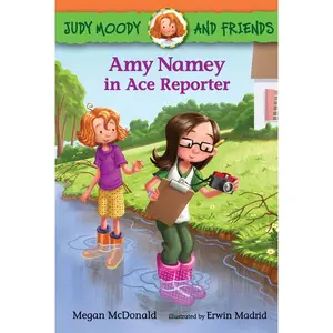USED-Judy Moody and Friends: Amy Namey in Ace Reporter by McDonald, Megan (Paperback)