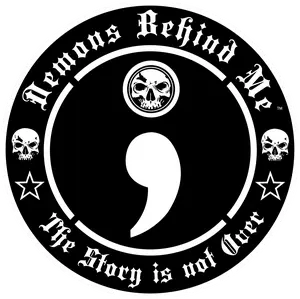 New - Semicolon Sticker