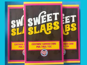 Sweet Slab Neptune Multisport (1) Guranteed Auto or Patch (1) #'D Hit (1) Hobby Pack