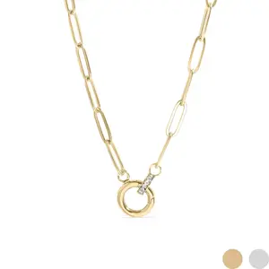 Camila Charm Holder Necklace