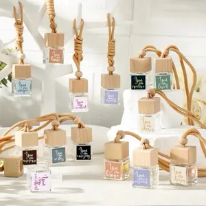 Blossom 6/11 Scents 1-Pack with Blue & Green Bottles, Black Cap, No Filtering or Shaking Instructions Provided