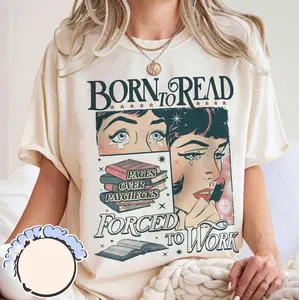 Book Lover, Spicy Books, Dark Romance Tshirt, Funny Reader Book Addict, Smut Shirt Gift Booktok, Born To Read Bookish Shirt, Unisex T-Shirt, Gifts For Friend, Short Sleeve Tee Shirt, Gifts For Birthday Fathers Day
