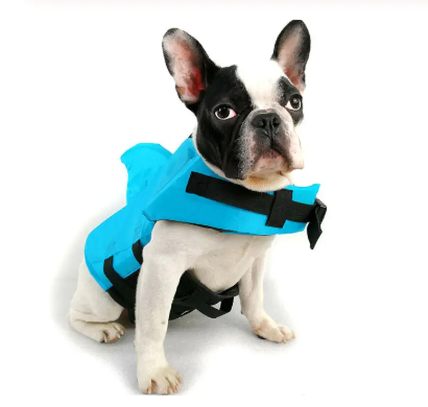 Dog Life Vest Summer Shark Pet Life Jacket Dog Life Vest Summer Shark Pet Life Jacket