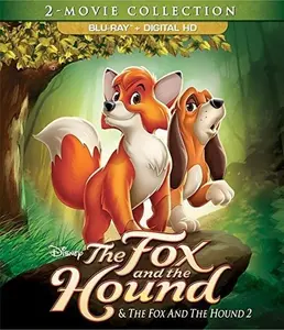 The Fox and the Hound / The Fox and the Hound 2 2-Movie Collection  [BLU-RAY MOVIE] Ac-3/Dolby Digital, Dolby, Digital Theater System, Dubbed, Repackaged, Subtitled