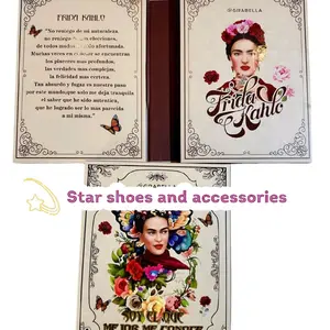 Frida Kahlo Makeup Palette - Original Makeup Palette with Various Shades for Makeup Application