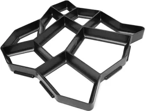 Walk Maker, Pathmate Stone Moldings Paving Pavement Concrete Molds Stepping Stone