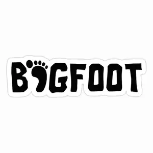 Bigfoot Sticker MDE