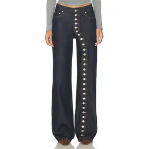 superdown Emmett Button Jean in Dark Wash
