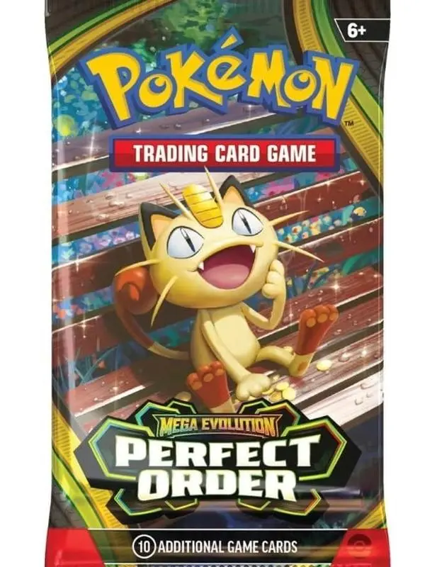 Pokémon TCG: Mega Evolution - Perfect Order - 1 x Booster Pack