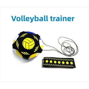 Volleyball padding with volleyball padding training equipment Student ball control practice Rebound practice with bouncing belt