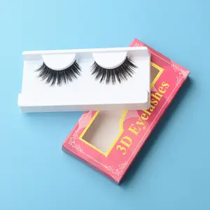 3D Eyelashes Faux Mink Eyelashes Handmade False Eyelashes Natural Nude Makeup Simulation Cross Messy Eye 3D Curly Eyelashes Free Gift (Do Not Order Separtely)