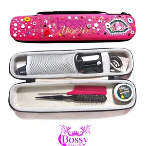 Travel Flat Iron case