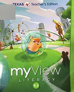 USED-myView Literacy Unit 2, Teacher's Edition K.2 - Texas Edition by Julie Coiro (Unknown)