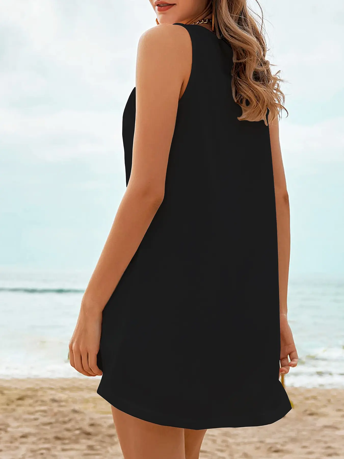 sundress beach dress Women's Tropical Print Maxi Dress, White, L/XL, Unlined, Dry Clean Only Size:44R Coat - 38 Waist loop-iconicoffshoulderdress and warm Free People x REVOLVE
