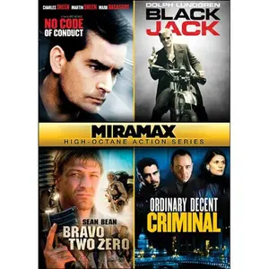 USED-Miramax High-Octane Action Series: No Code of Conduct / Blackjack / Bravo Two Zero / Ordinary Decent Criminal (Unknown)