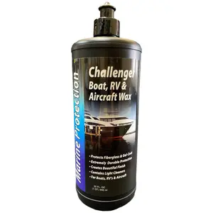 P&S Challenger Boat, RV & Aircraft Wax 32oz