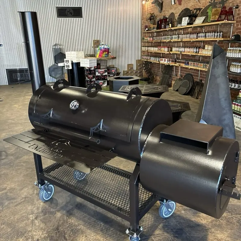 Gunsight Smoker - Traditional Offset Gunsight Smoker - Traditional Offset