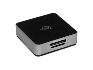 OWC Atlas Dual CFexpress Type B & SDXC UHS-II Card Reader - Bus Powered by USB-C - Compatible with Mac/Windows/iPad/Chrome OS