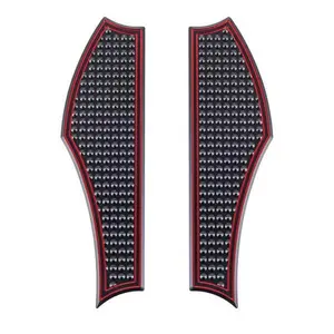 Advanblack Vengeance Front Rider Floorboards For Harley Tourings & Softail