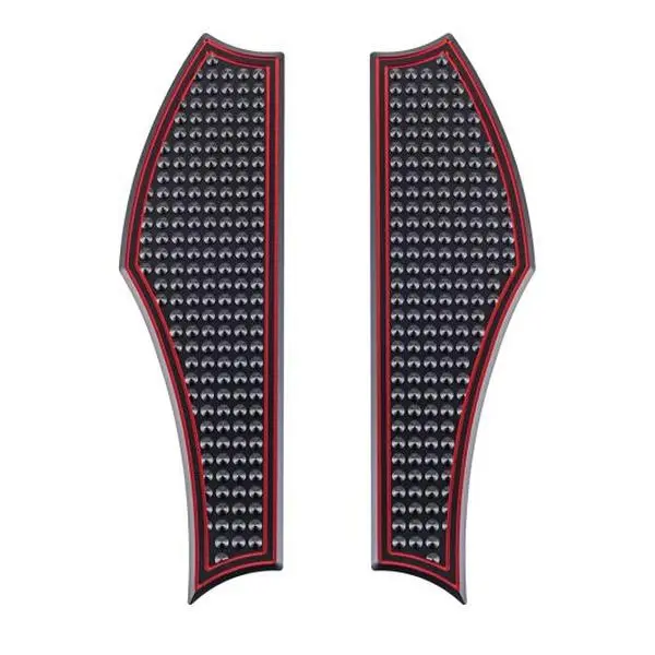 Advanblack Vengeance Front Rider Floorboards For Harley Tourings & Softail