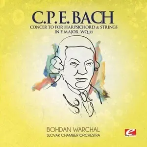 Bohdan Warchal - Concerto for Harpsichord & Strings F Major  [COMPACT DISC - CD] Extended Play