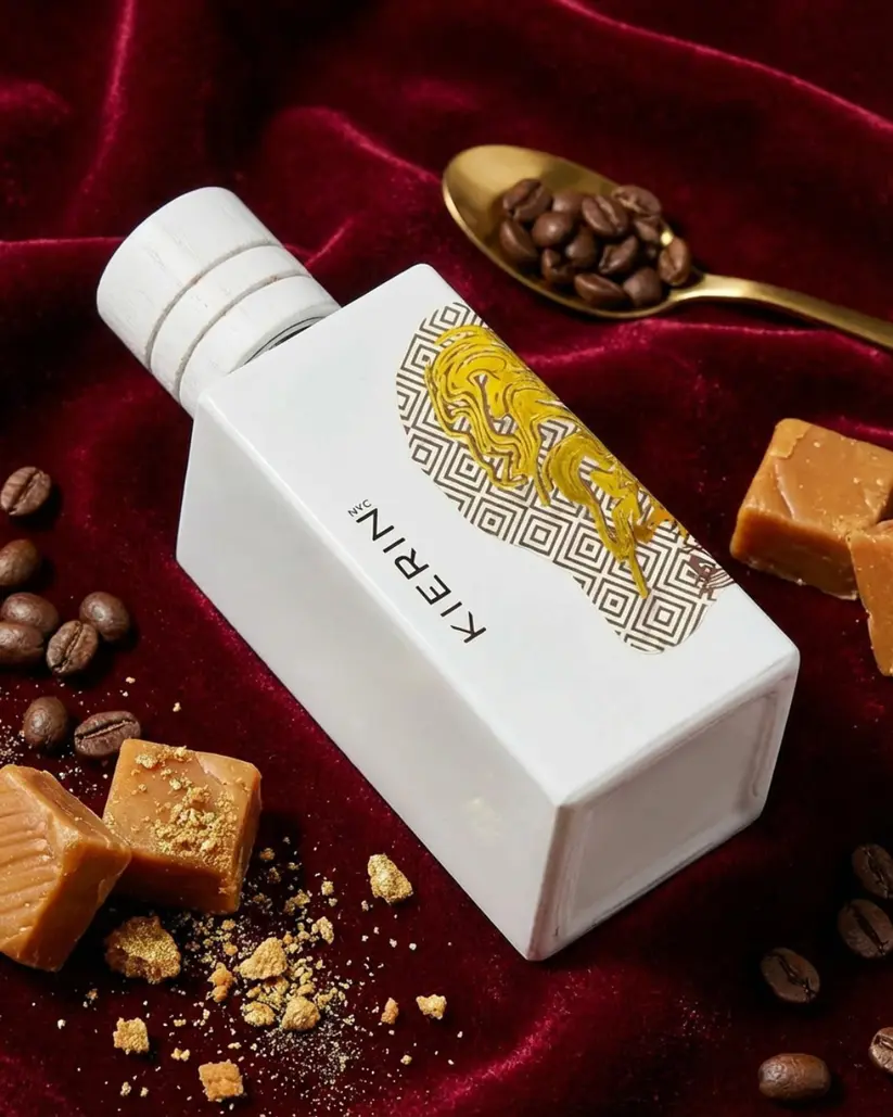 Café Kiss Eau de Parfum – Coffee Vanilla Gourmand Perfume for Men & Women
