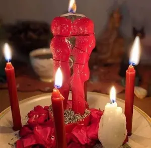 love spell candle