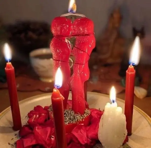 love spell candle