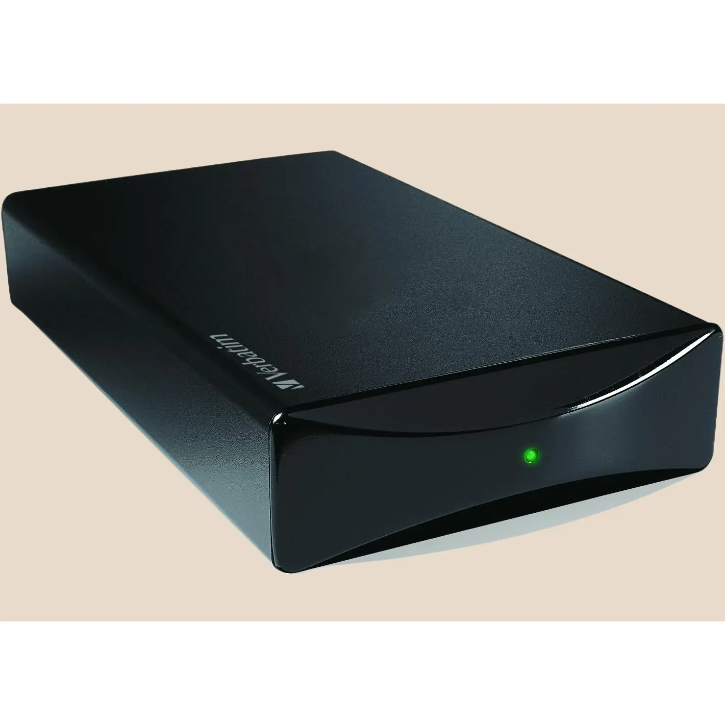 Verbatim DataVault 500GB Desktop Hard Drive| High-Capacity USB 2.0 Storage for Home & Office Backup