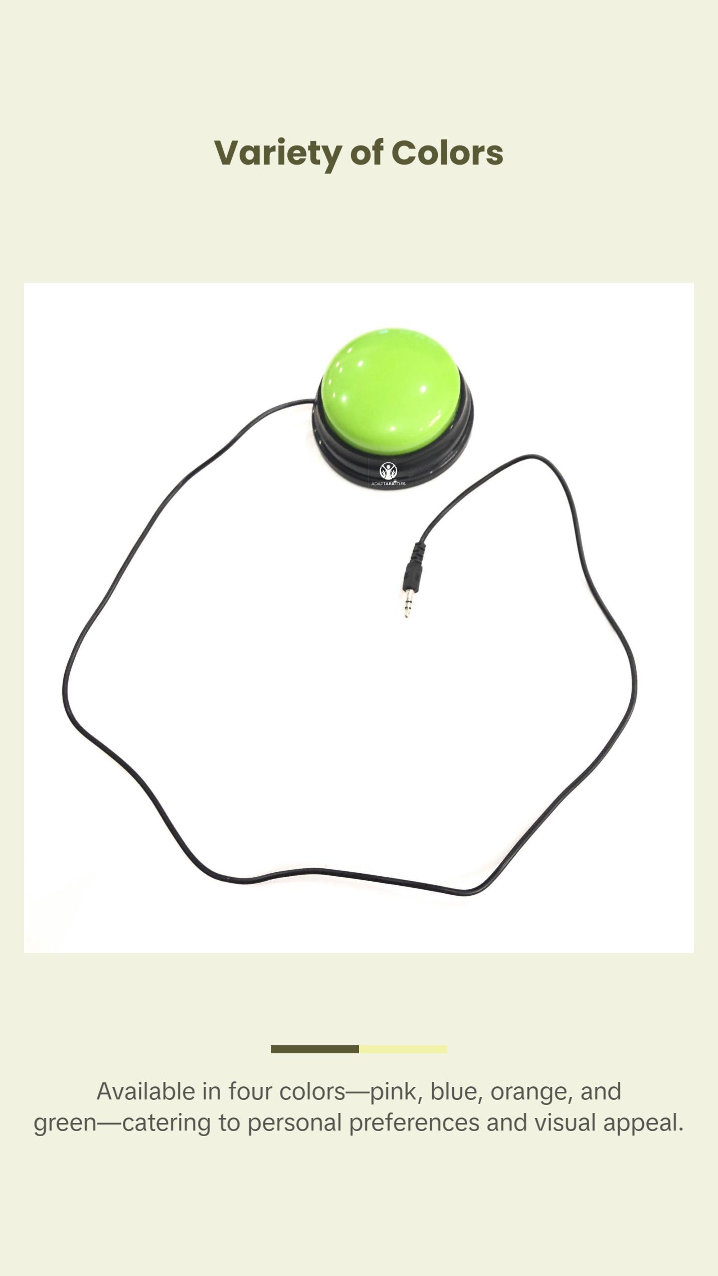 Adaptive Accessibility Switch