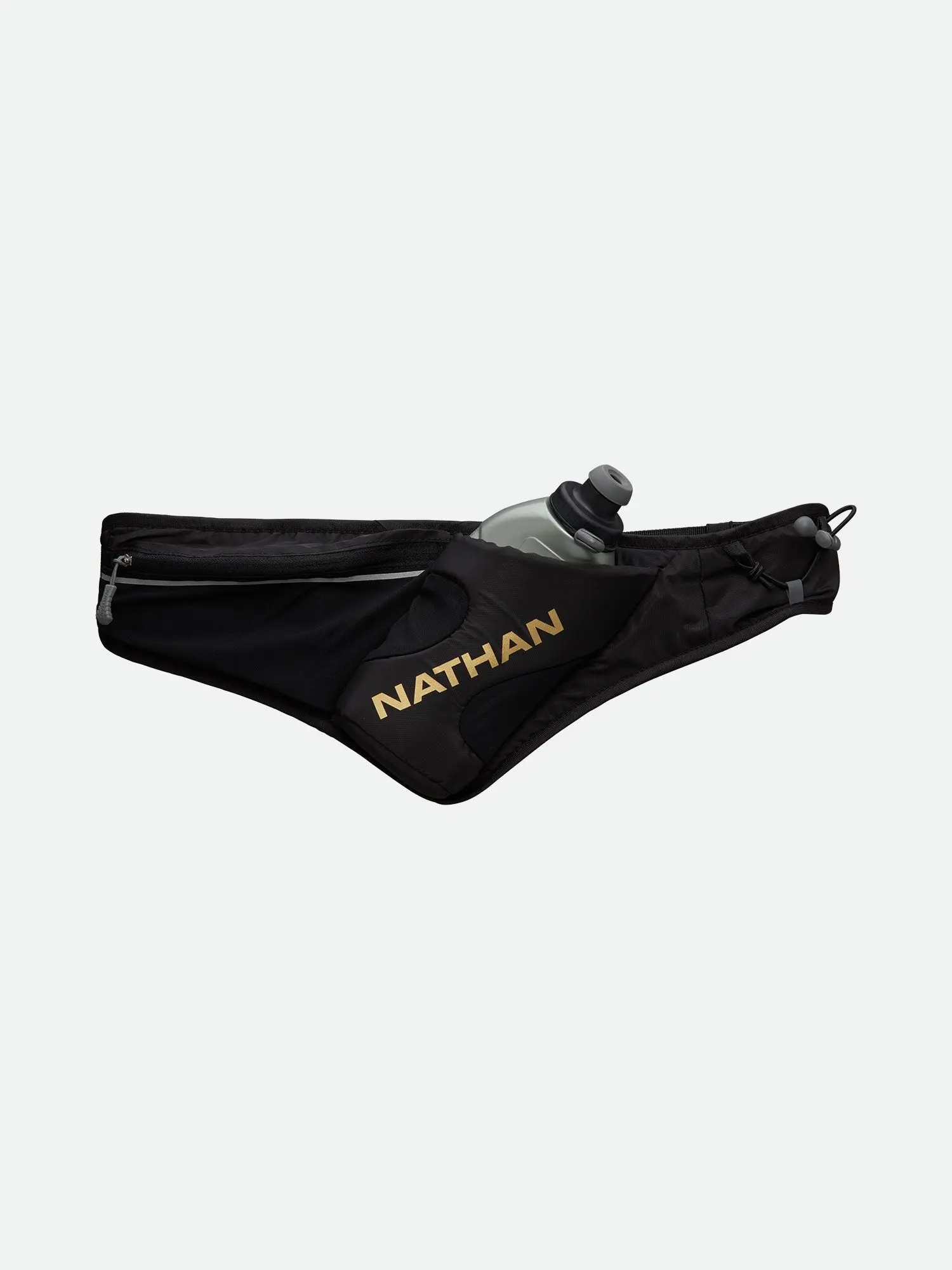 NATHAN Peak Hydration Waist Pack with 18oz SpeedDraw Flask for Trail Running & Jogging Equipment Comfortable Fit Extended Side Panels & Bounce-Free Ride
