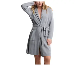Barefoot Dreams CozyChic Ultra Lite Ribbed Robe